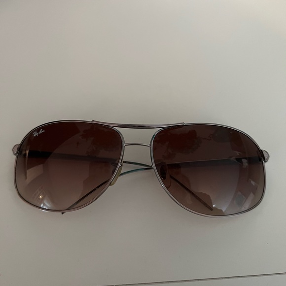 Ray-Ban RB3387 Aviator inspired unisex Sunglasses - Picture 2 of 4